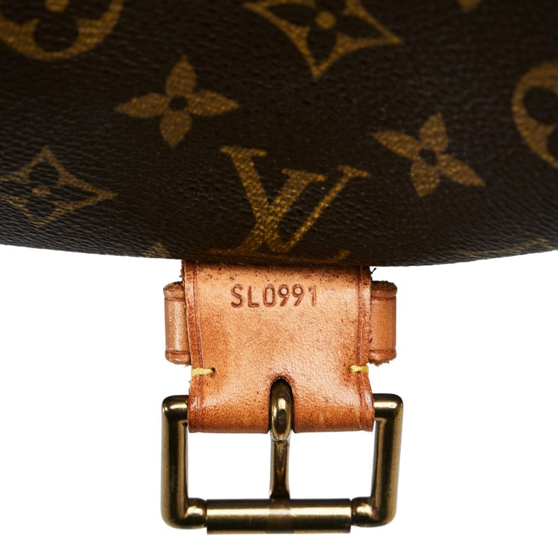 Louis Vuitton Monogram Beverly Handbag Shoulder Bag M51121 Brown