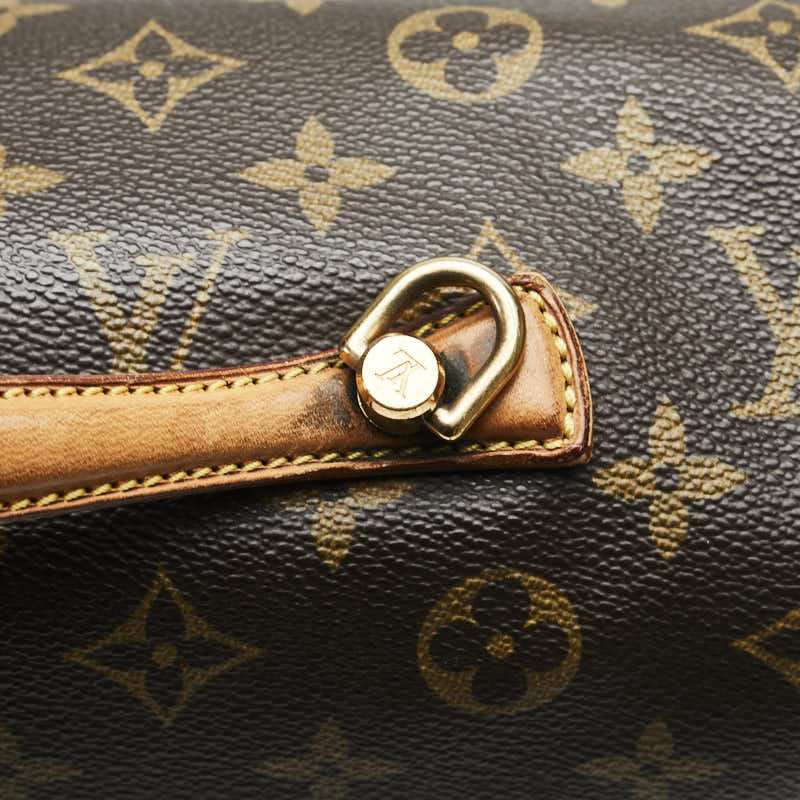 Louis Vuitton Monogram Beverly Handbag Shoulder Bag M51121 Brown