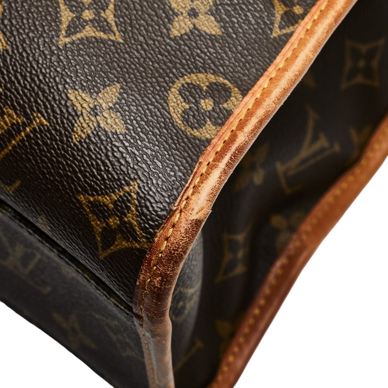 Louis Vuitton Monogram Beverly Handbag Shoulder Bag M51121 Brown