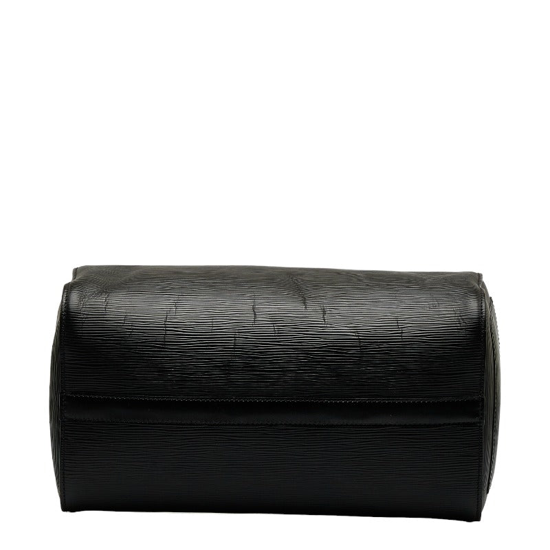 Louis Vuitton Epi Speedy 30 Handbag Boston Bag M59022 Black