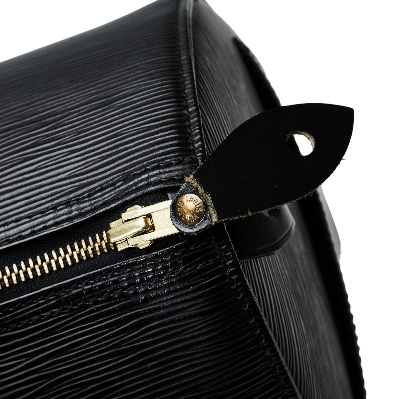 Louis Vuitton Epi Speedy 30 Handbag Boston Bag M59022 Black