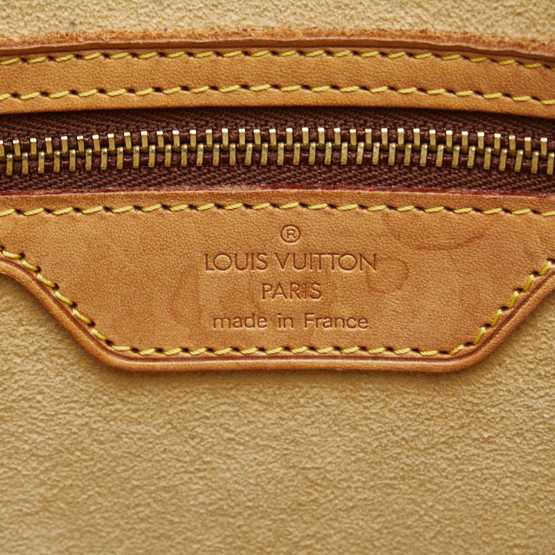 Louis Vuitton Monogram Babylon Tote Bag M51102 Brown