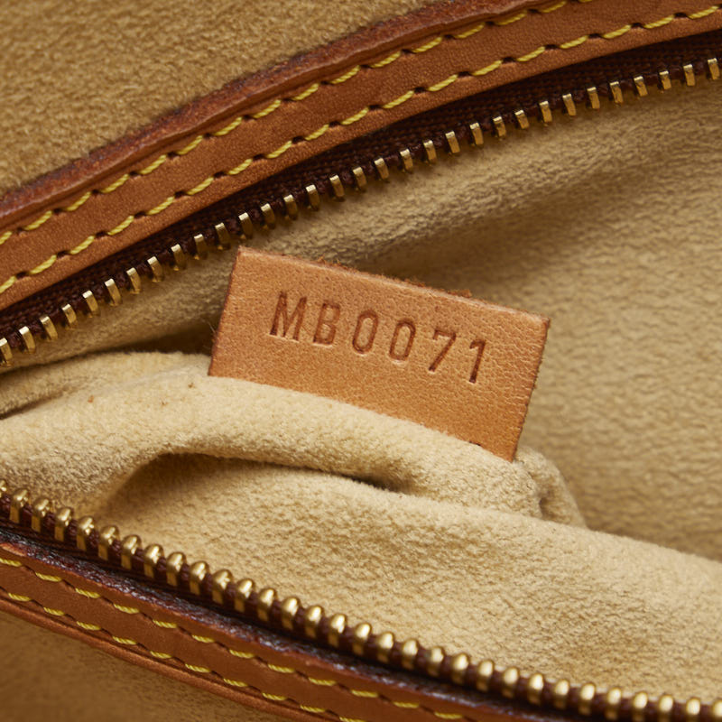 Louis Vuitton Monogram Babylon Tote Bag M51102 Brown