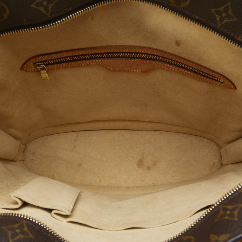 Louis Vuitton Monogram Babylon Tote Bag M51102 Brown