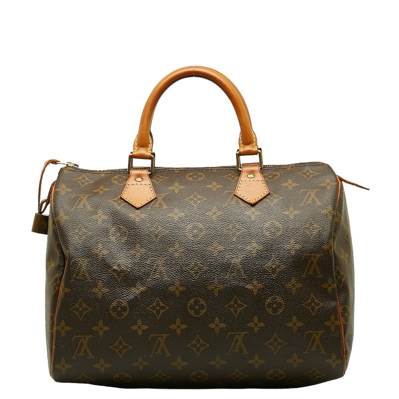 Louis Vuitton Monogram Speedy 30 Handbag M41526 Brown