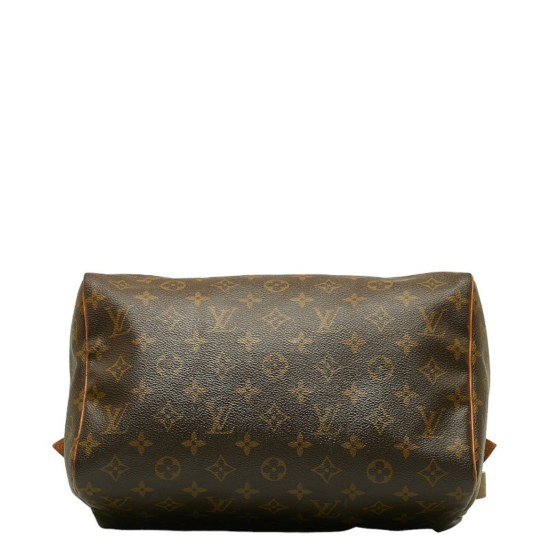 Louis Vuitton Monogram Speedy 30 Handbag M41526 Brown