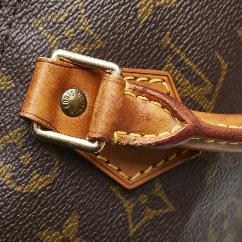 Louis Vuitton Monogram Speedy 30 Handbag M41526 Brown