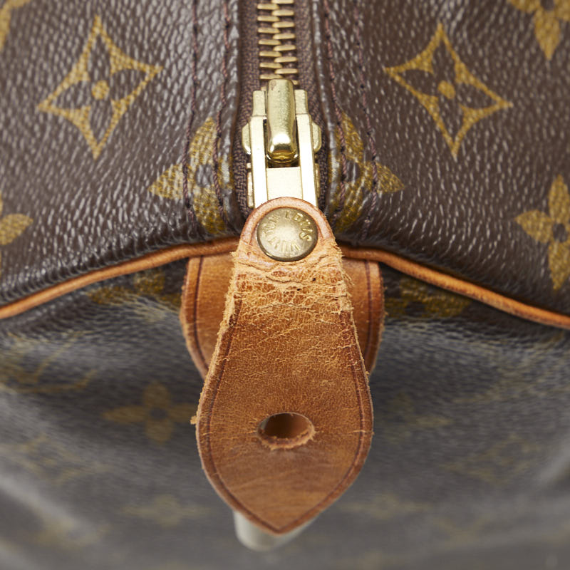 Louis Vuitton Monogram Speedy 30 Handbag M41526 Brown