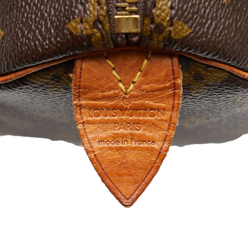 Louis Vuitton Monogram Speedy 30 Handbag M41526 Brown