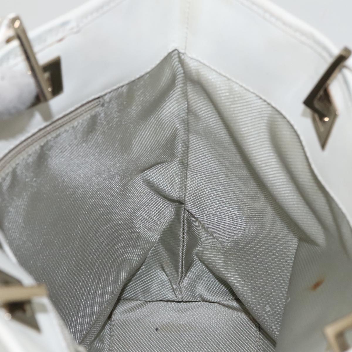 GUCCI GG Canvas Hand Bag Light Blue Gold 002 1099 100023