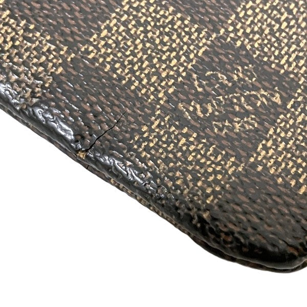 Louis Vuitton Damier Pochette Cles Coin Case