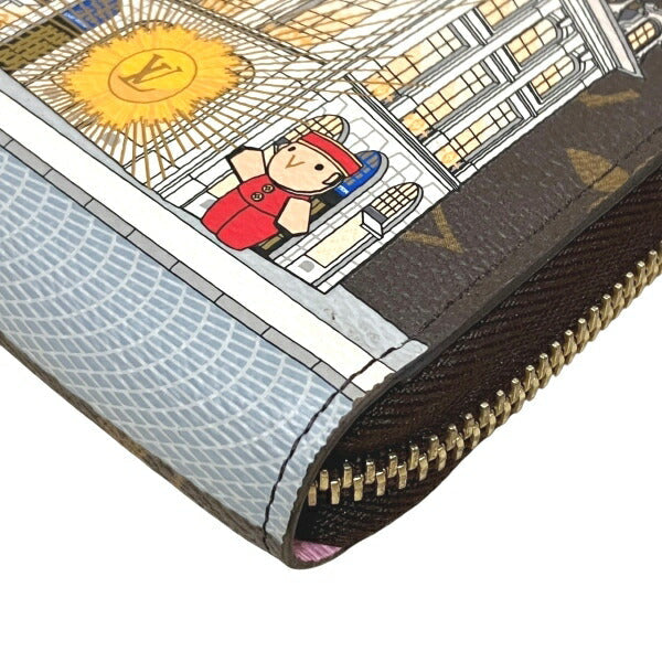 Louis Vuitton Vivienne Zippy Wallet M81544