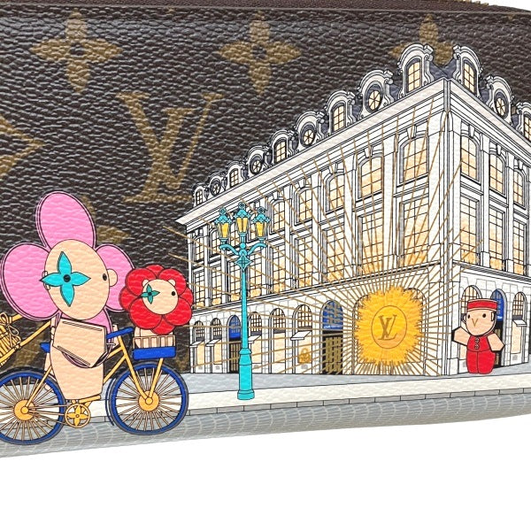 Louis Vuitton Vivienne Zippy Wallet M81544