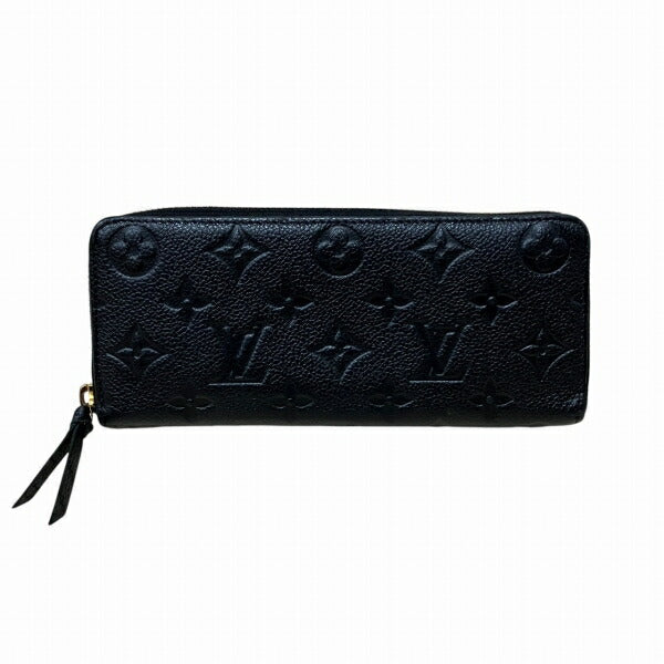 Louis Vuitton Monogram Empreinte Clemence Wallet M60171