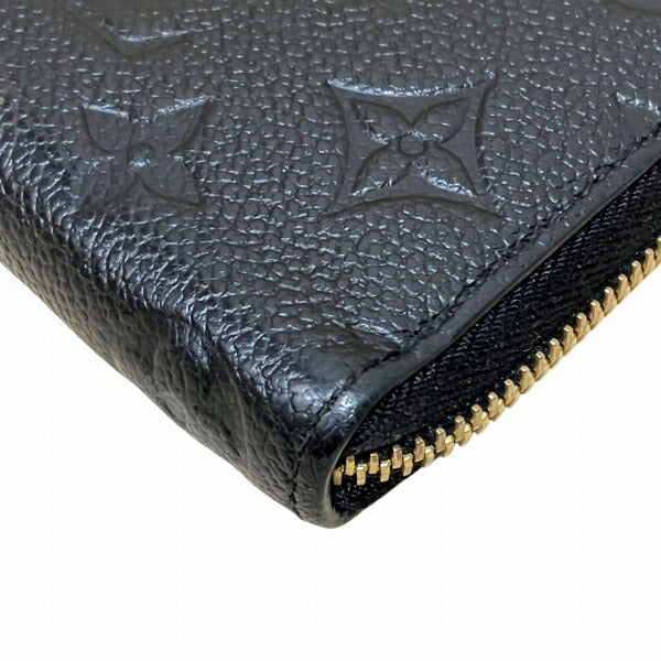 Louis Vuitton Monogram Empreinte Clemence Wallet M60171