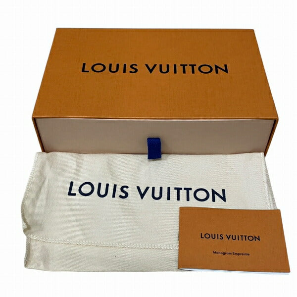 Louis Vuitton Monogram Empreinte Clemence Wallet M60171