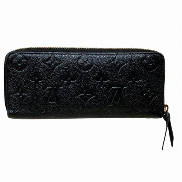 Louis Vuitton Monogram Empreinte Clemence Wallet M60171