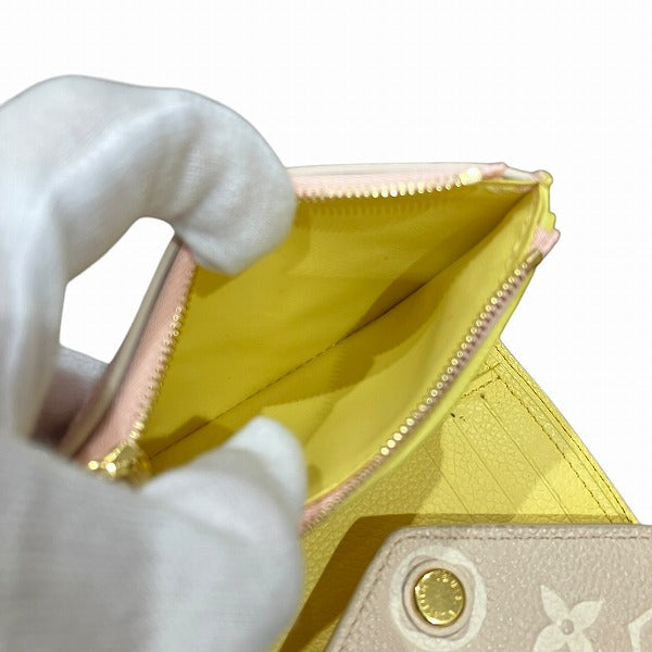 Louis Vuitton Monogram Empreinte Victorine Wallet