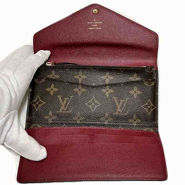 Louis Vuitton Monogram Josephine Wallet M60708