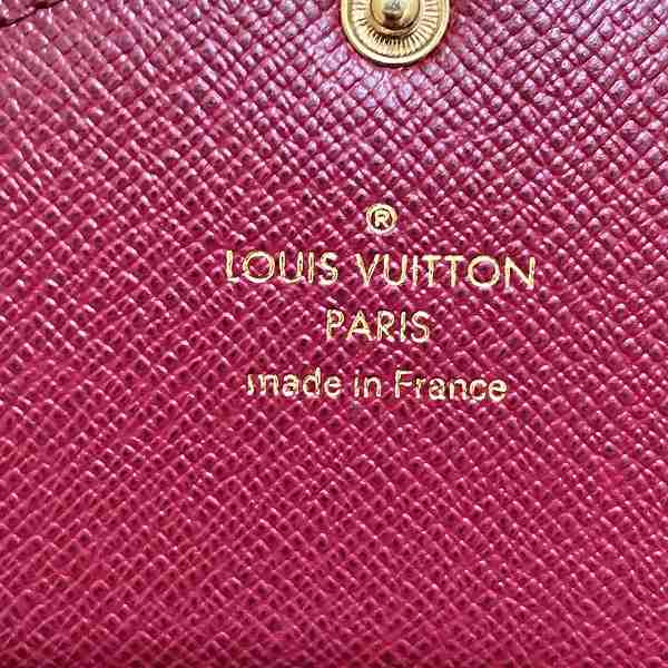 Louis Vuitton Monogram Josephine Wallet M60708