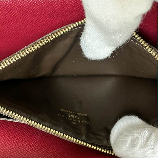 Louis Vuitton Monogram Josephine Wallet M60708
