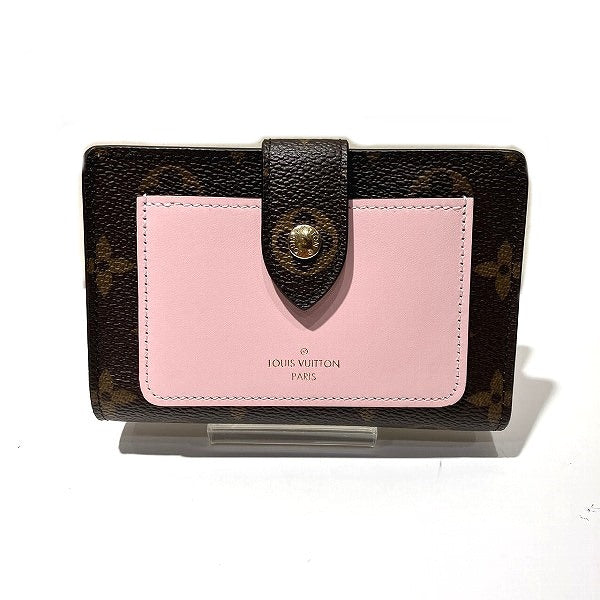 Louis Vuitton Monogram Juliette Rose Ballerine Wallet