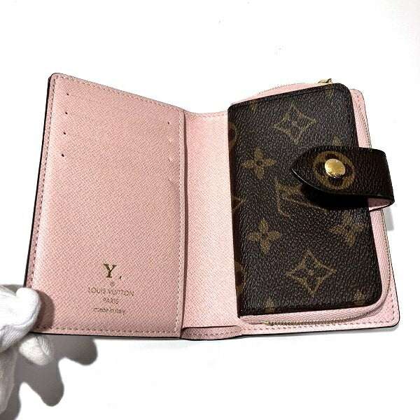 Louis Vuitton Monogram Juliette Rose Ballerine Wallet