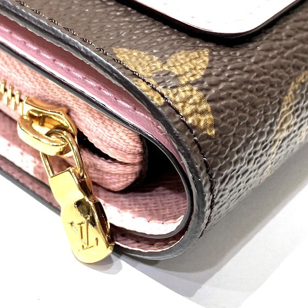 Louis Vuitton Monogram Juliette Rose Ballerine Wallet