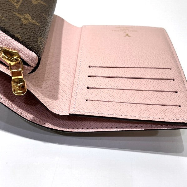 Louis Vuitton Monogram Juliette Rose Ballerine Wallet