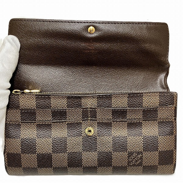 Louis Vuitton Damier Portefeuille Sarah Wallet