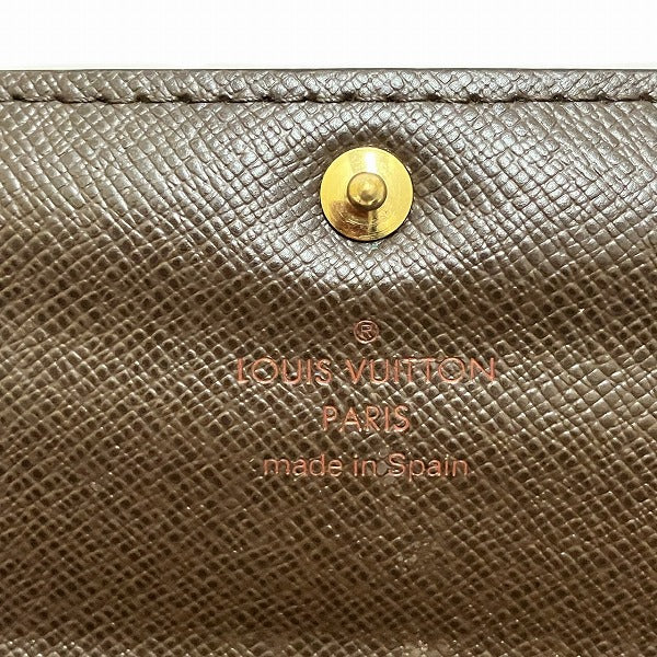 Louis Vuitton Damier Portefeuille Sarah Wallet