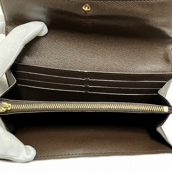 Louis Vuitton Damier Portefeuille Sarah Wallet