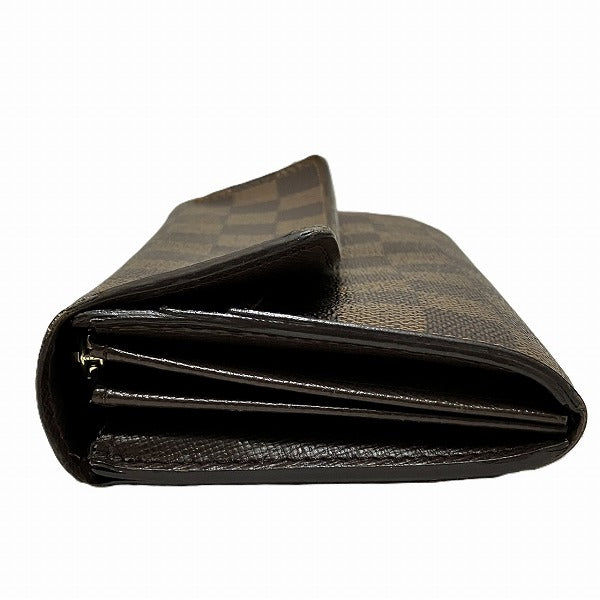 Louis Vuitton Damier Portefeuille Sarah Wallet