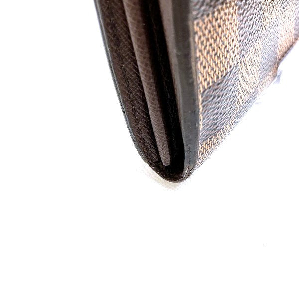 Louis Vuitton Damier Portefeuille Sarah Wallet N63209