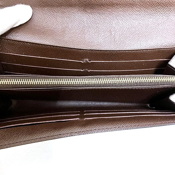 Louis Vuitton Damier Portefeuille Sarah Wallet N63209