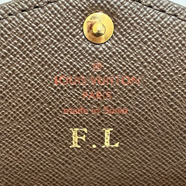 Louis Vuitton Damier Portefeuille Sarah Wallet N63209