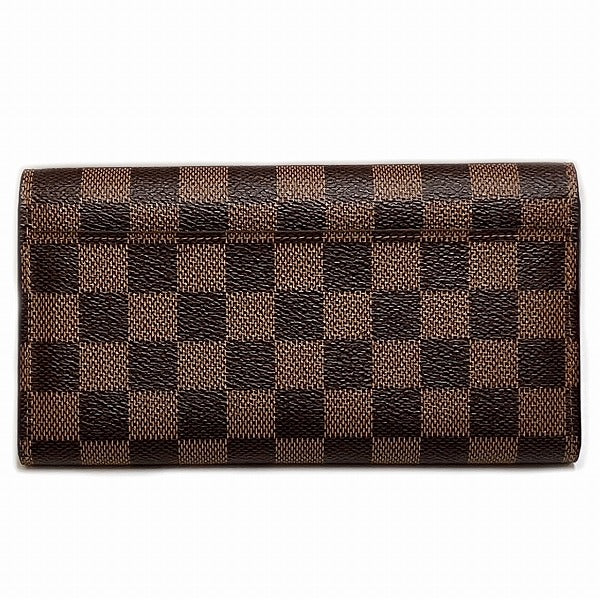 Louis Vuitton Damier Portefeuille Sarah Wallet N63209