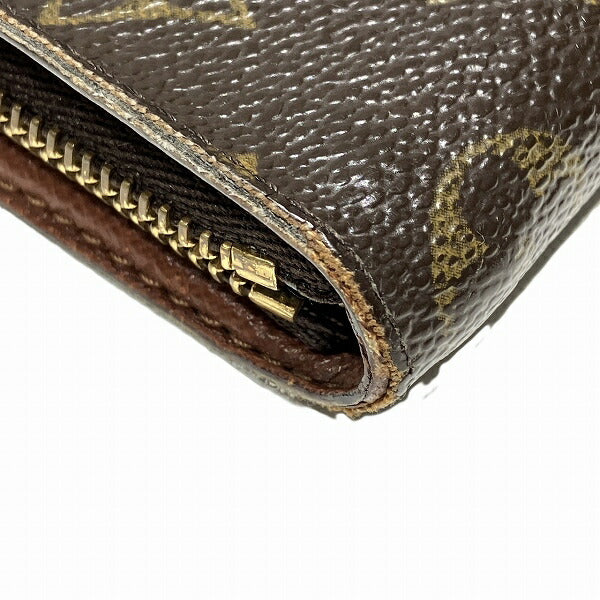 Louis Vuitton Monogram Zip Wallet M61727