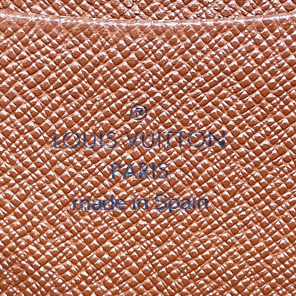 Louis Vuitton Monogram Zip Wallet M61727