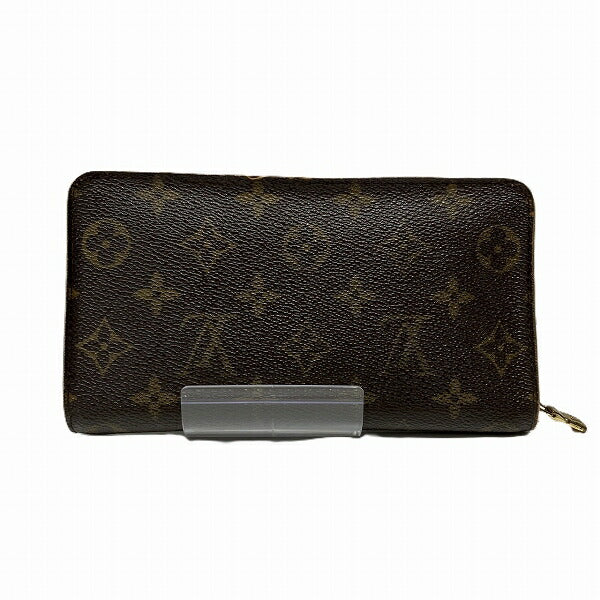 Louis Vuitton Monogram Zip Wallet M61727