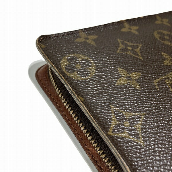 Louis Vuitton Monogram Zip Wallet M61727