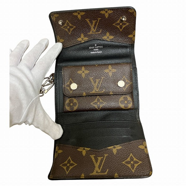 Louis Vuitton Monogram Compact Wallet M60167