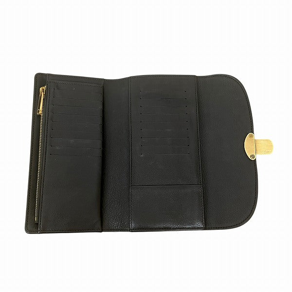 Louis Vuitton Mahina Leather Amelia Wallet
