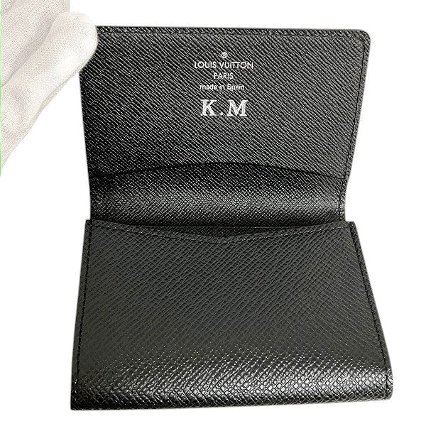 Louis Vuitton Taiga Card Case M30922