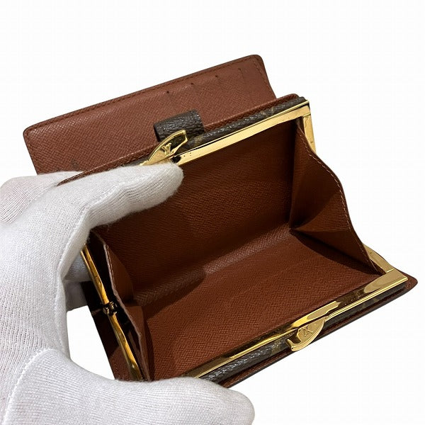 Louis Vuitton Monogram Bifold Wallet M61663