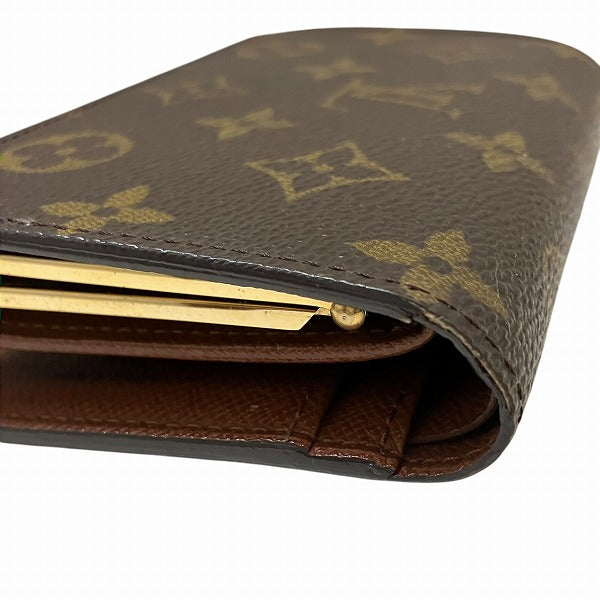 Louis Vuitton Monogram Bifold Wallet M61663