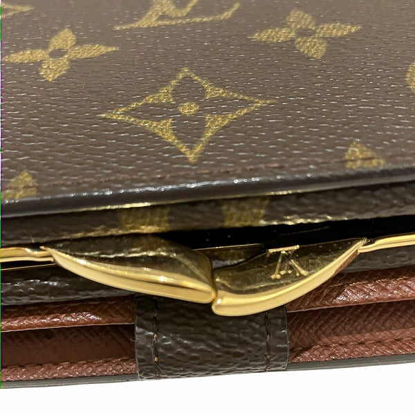 Louis Vuitton Monogram Bifold Wallet M61663