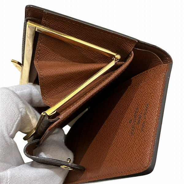 Louis Vuitton Monogram Bifold Wallet M61663