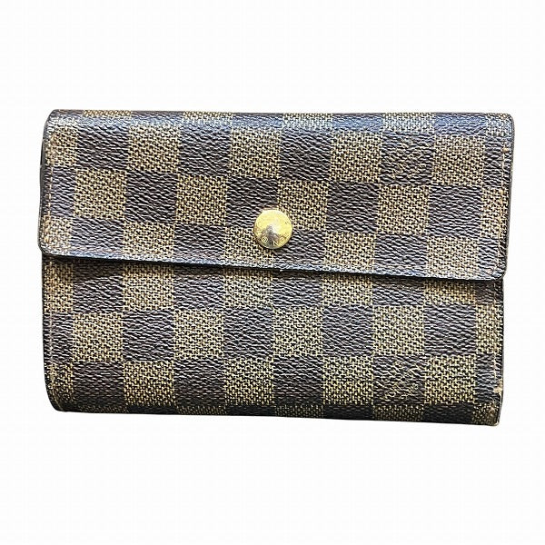 Louis Vuitton Damier Alexandra Wallet N63067