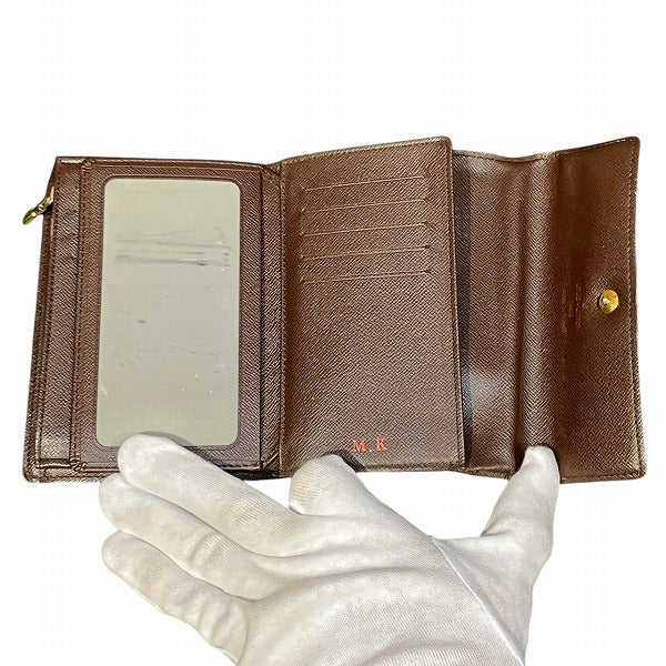 Louis Vuitton Damier Alexandra Wallet N63067